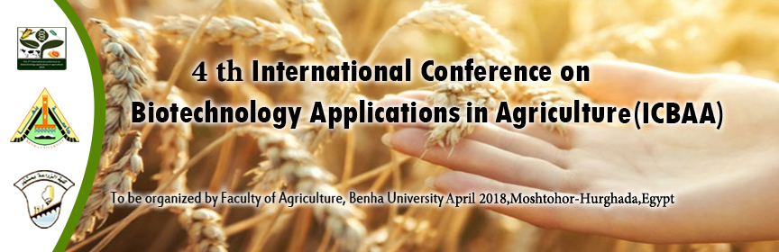 2nd International Conference on  Biotechnology Applications In Agriculture(ICBAA)